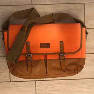 Cole Haan Reflective Messenger Bag